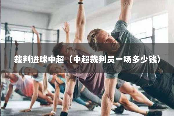 裁判进球中超（中超裁判员一场多少钱）