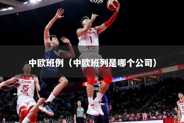 中欧班例（中欧班列是哪个公司）