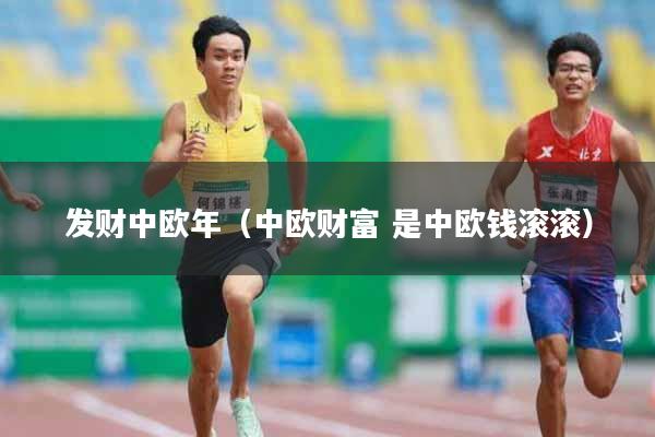 发财中欧年（中欧财富 是中欧钱滚滚）