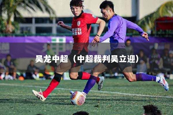 吴龙中超（中超裁判吴立迎）